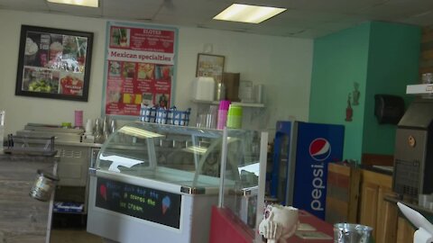 An Appleton ice cream shop is getting ready for a mission trip to Mexico this week