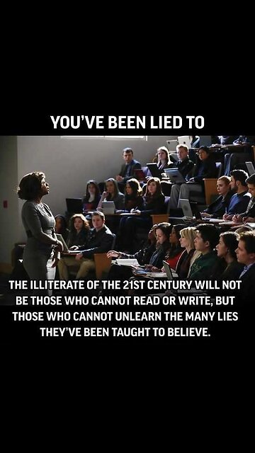 If your version of history is true, then why do you need to...