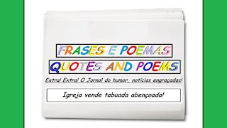 Notícias engraçadas: Igreja vende tabuada abençoada! [Frases e Poemas]