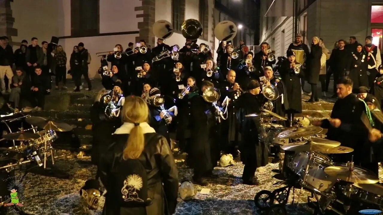 Basler Fasnacht 2022 - Horburgschlurbi - Dance Monkey