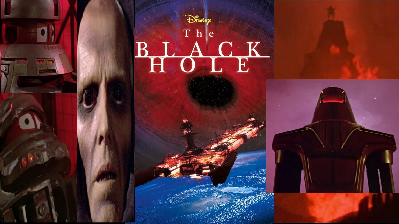 review, the black hole, #classic, 70s, #scifi, #horror, #faith,