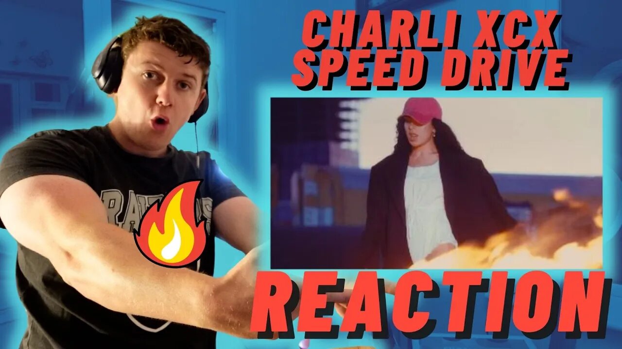 IRISH REACTION - Charli XCX - Speed Drive (From Barbie The Album)