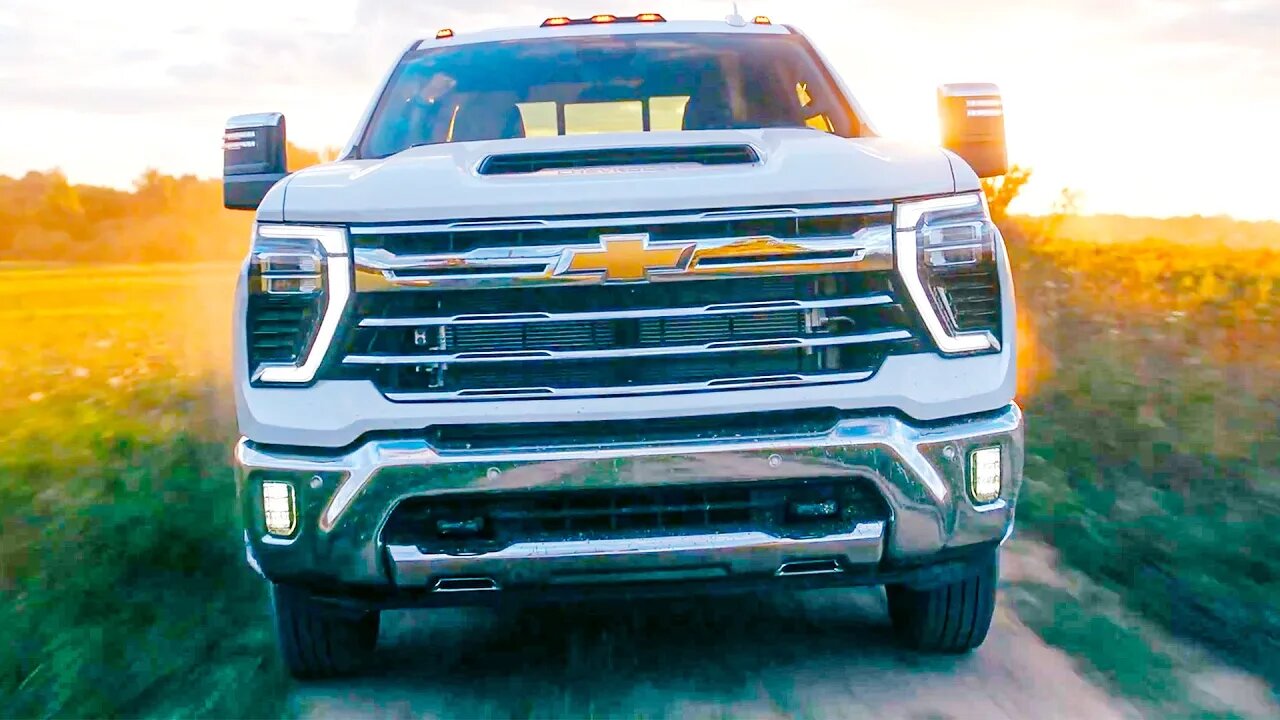 2024 Chevrolet Silverado HD – More Power, More Capability, More High-Tech