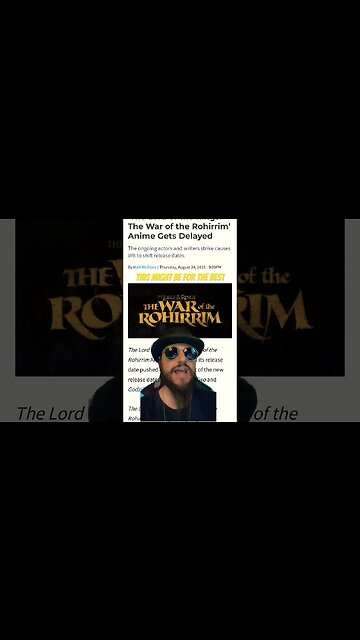 Lord Of The Rings Gets DELAYED! #shorts #lordoftherings #lotr