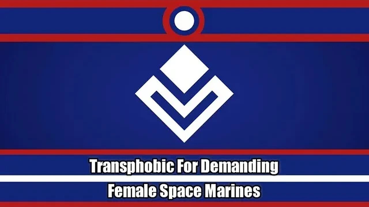 The Templin Institute Is Transphobic For Demanding Female Space Marines In Warhammer 40K