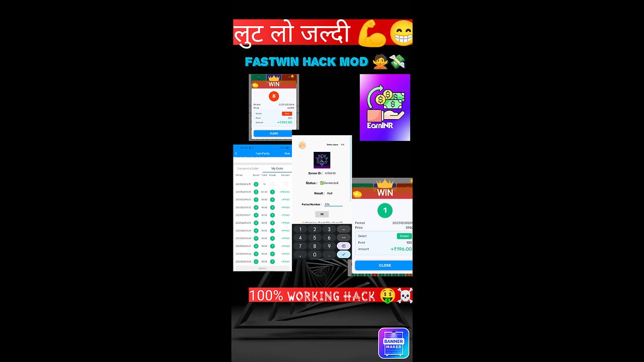 Fastwin hack mod apk| without investment earning app