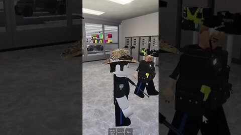 I Was BORN For This Job #gaming #roblox #securityguardsimulator