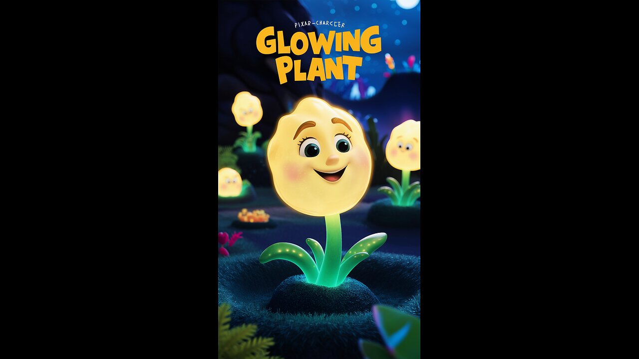 Glow-in-the-Dark Plants: Nature's Night Lights! 🌟