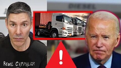 New Diesel Shortage Crisis!! (Will Food Costs Skyrocket?)