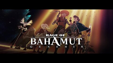 Rage of Bahamut GENESIS Episode 01 Encounters in Wytearp English Sub