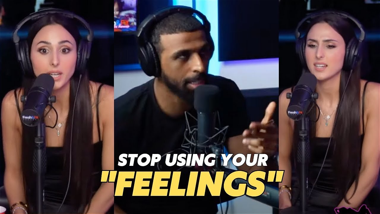 Myron Debunk TRIGGERED Girl With PURE LOGIC