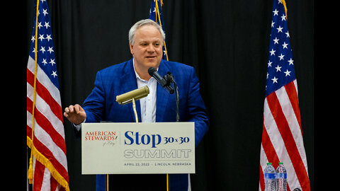 Secretary David Bernhardt at the Stop 30x30 Summit (Full Presentation)