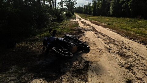 Yep I went down in the sand. 1st test Short.