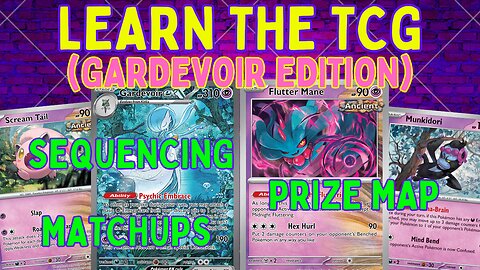 learn to play gardevoir in 30 minutes