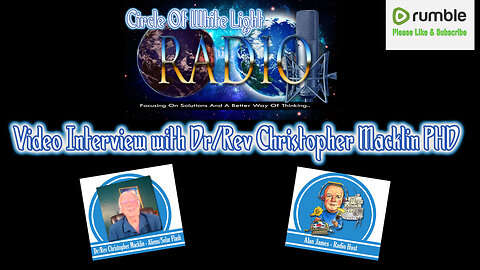Interview with Dr Christopher Macklin PHD - 13th Nov 2024