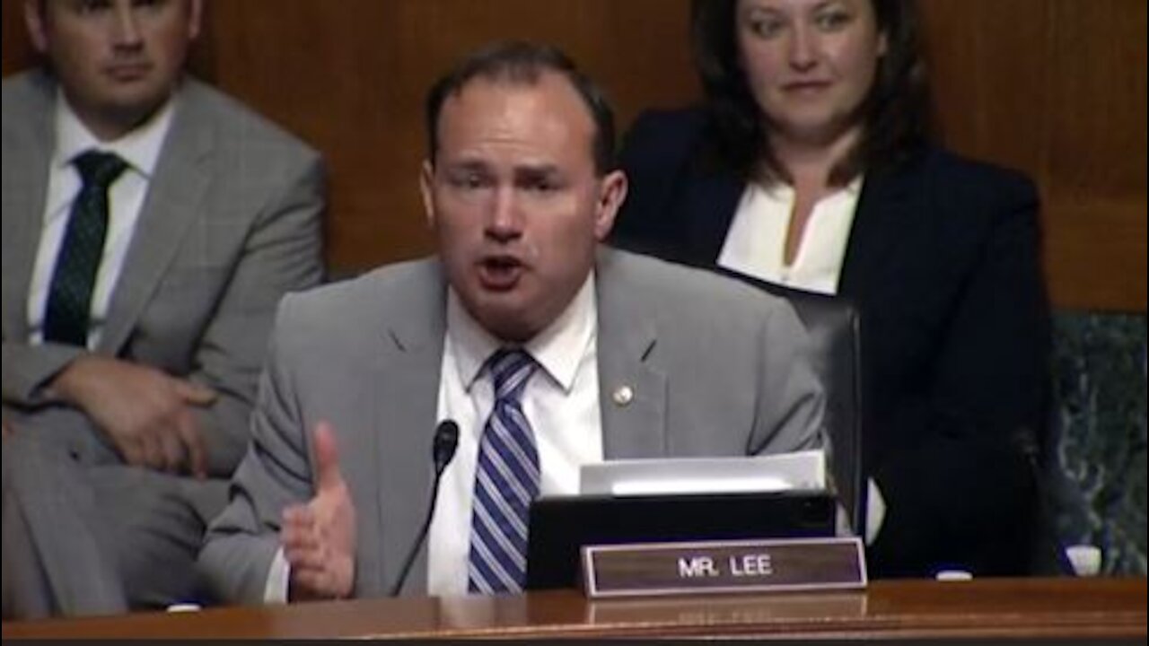 Mike Lee speaks out against the Government spending bill that passes 69-28 TONIGHT Highlights