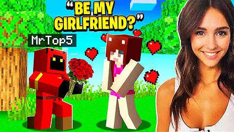 Meet My New Minecraft Girlfriend!