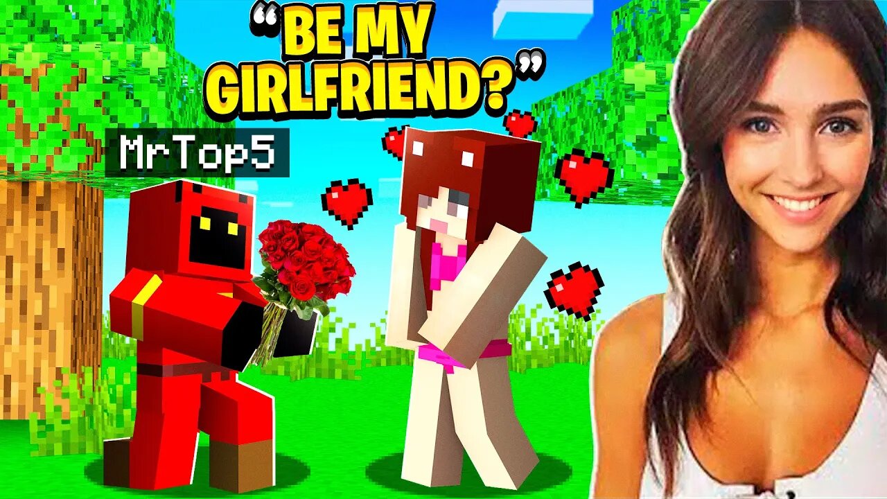 Meet My New Minecraft Girlfriend!