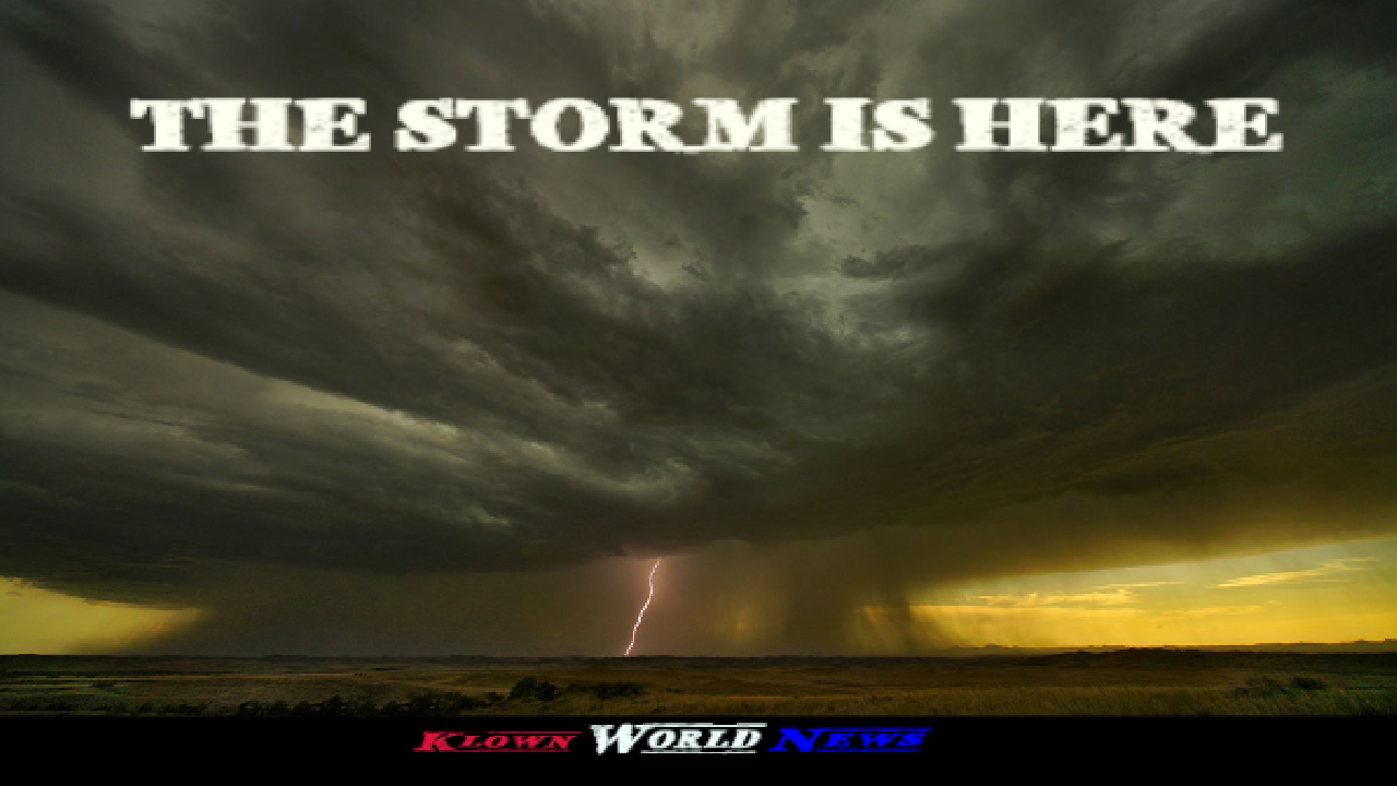 The Storm is here!