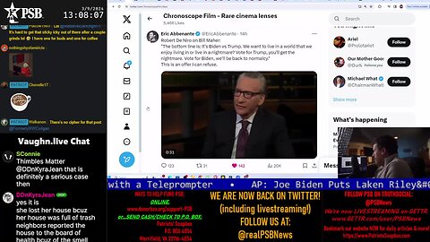 2024-03-09 13:00 EST - PSB Movie Time: