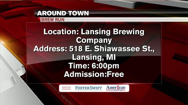 Around Town 4/9/18: Brew Run