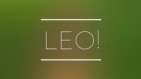 Leo i jego nowe szelki!