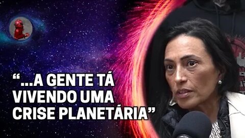"É ISSO QUE TÁ ACABANDO COM A GENTE" com Vania Temporini | Planeta Podcast (Sobrenatural)
