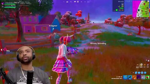 SAVAGE GAMING-YT LIVE FORTNITE
