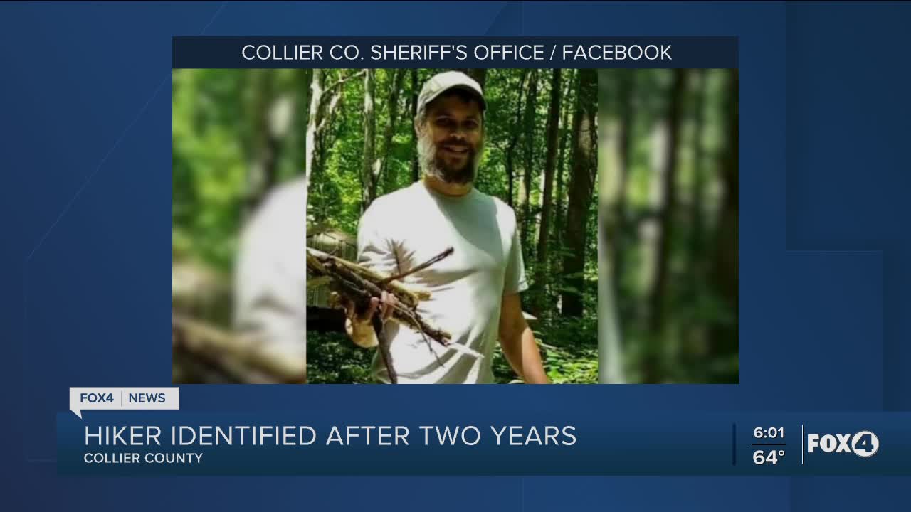 Hiker identified after two years
