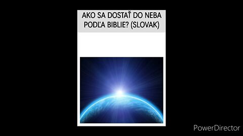 The Bible Way to Heaven in Slovak