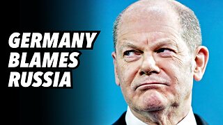 Germany blames Russia for economic woes