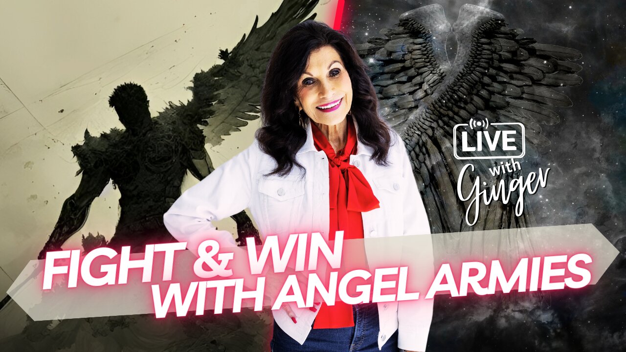 LIVE with GINGER ZIEGLER | Fight & Win with Angel Armies!