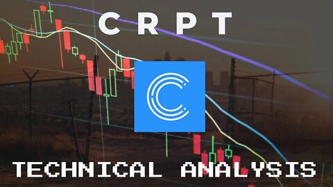 CRPT-Crypterium Token Price Prediction-Daily Analysis 2022 Chart