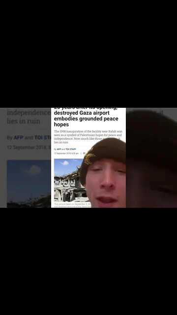 Why Don't Israel Vacationers Fly Into Palestine?