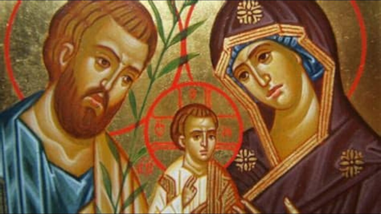 Incarnation & The Holy Family: Cui bono? III