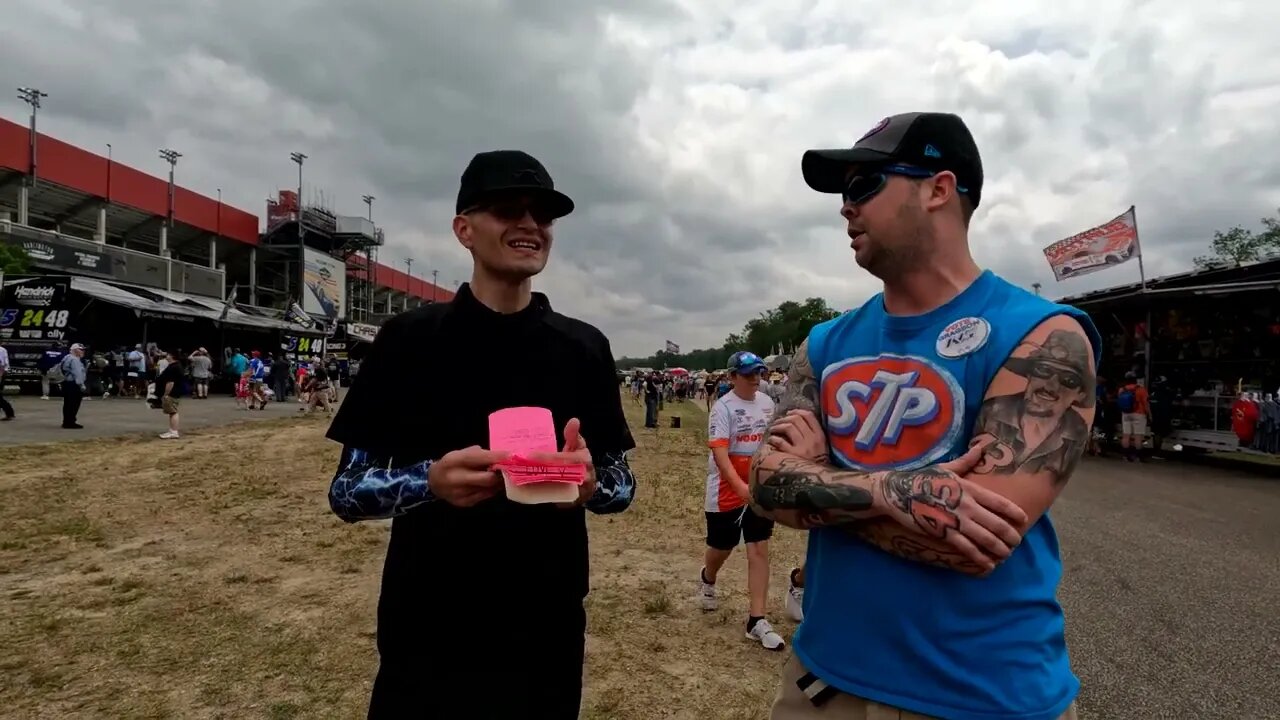 Sledgendary Darlington Fan Interviews at The Lady in Black Spring 2023 # 8