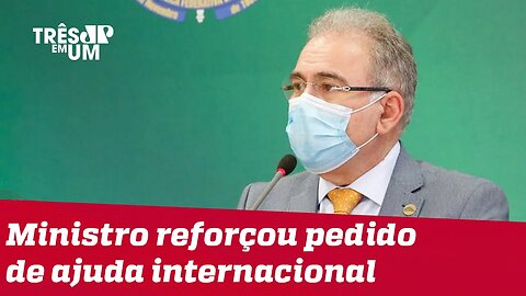 Queiroga diz que toda a população estará vacinada até o fim de 2021