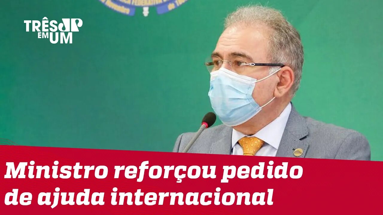 Queiroga diz que toda a população estará vacinada até o fim de 2021