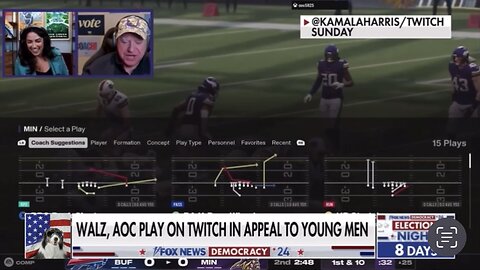 AOC, Tim Walz mocked for ‘awkward’ appeal to male voters (10/28/24)