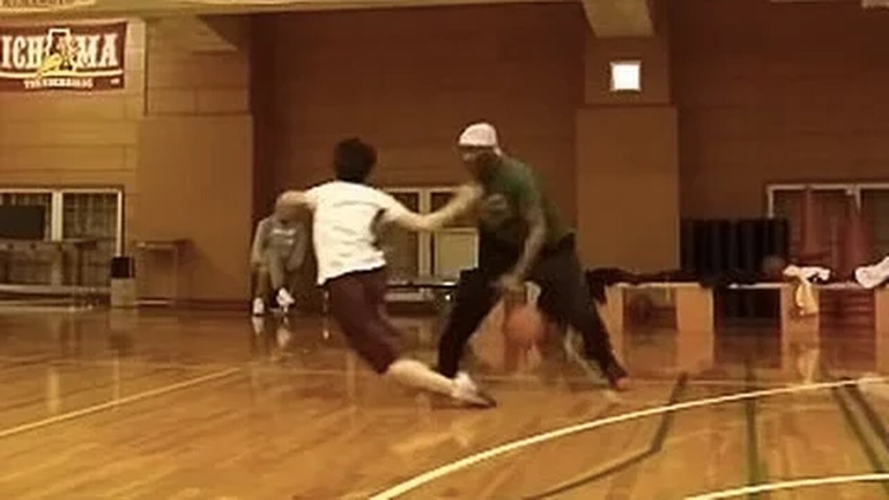 Bone Collector Crazy Ankle Breakers in Japan!!