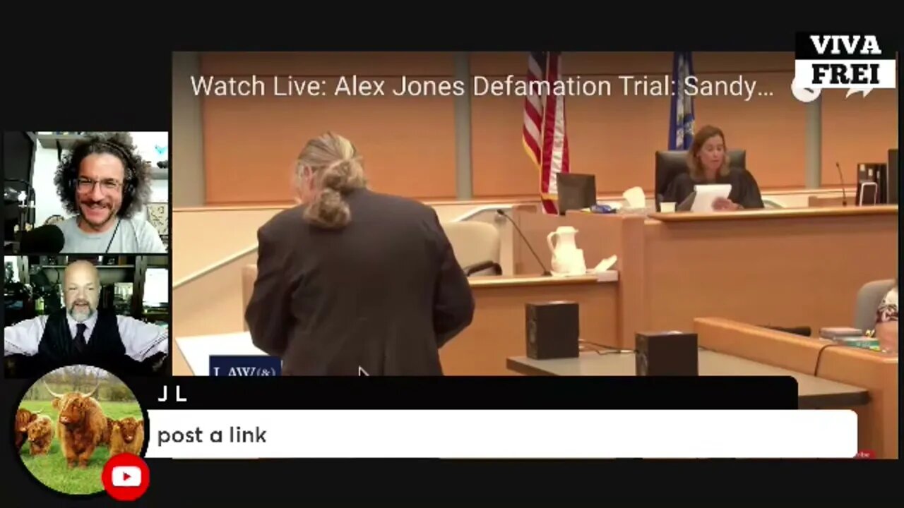 Alex Jones Attorney SHUTS DOWN Judge Trying to Vet His Questions