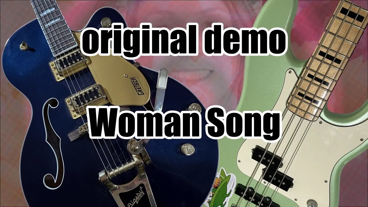 woman song with bass
