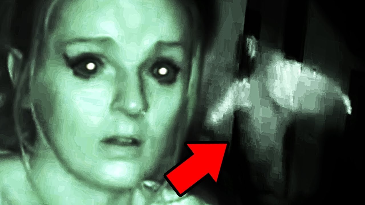 TOP 20 SCARIEST Ghost Videos of the YEAR !