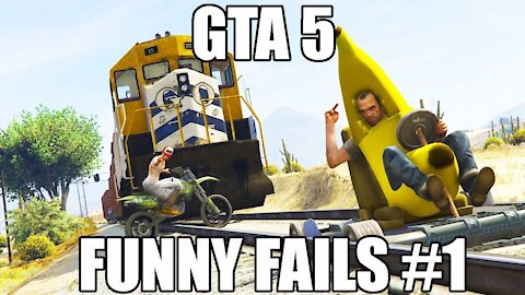 Gta 5 Fails - Part 1