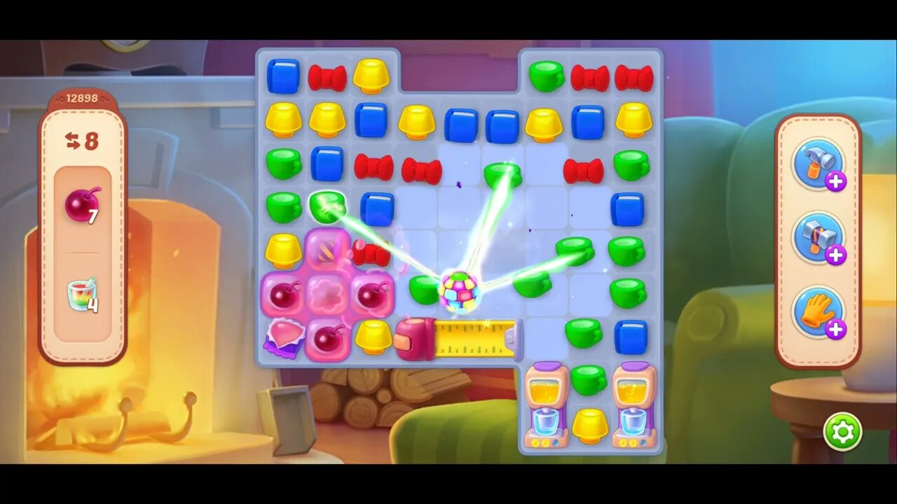 Playrix Homescapes Gameplay Walkthrough Level 12898