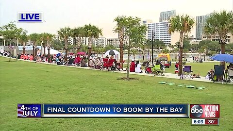 Final countdown to Boom by the Bay