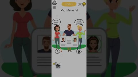 Who is, Brain Teaser & Riddles Level 1
