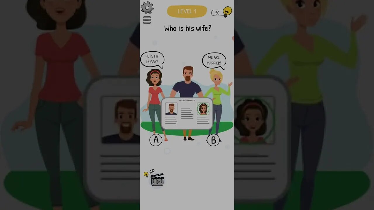 Who is, Brain Teaser & Riddles Level 1