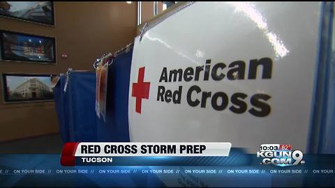 American Red Cross mobilizing ahead of Hurricane Rosa