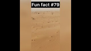 What happened in Sahara desert?